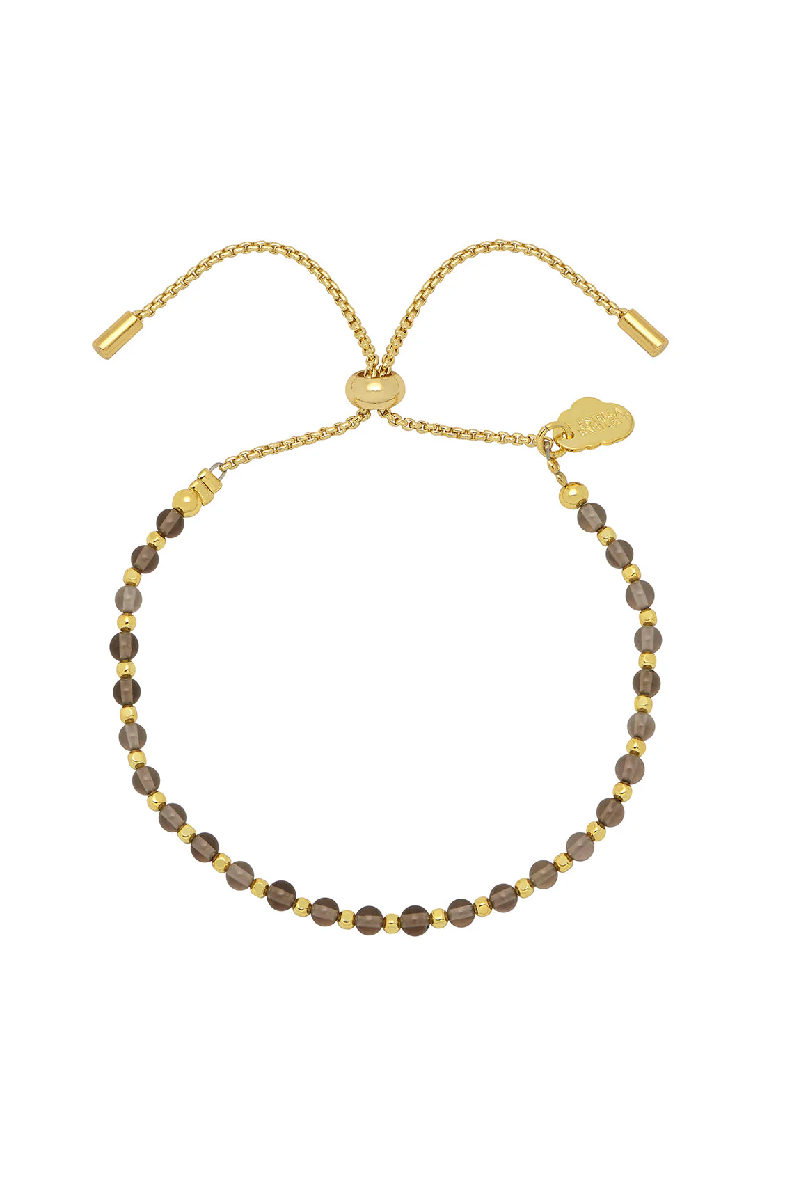Smoky Quartz Gemstone Amelia Bracelet - Image 3