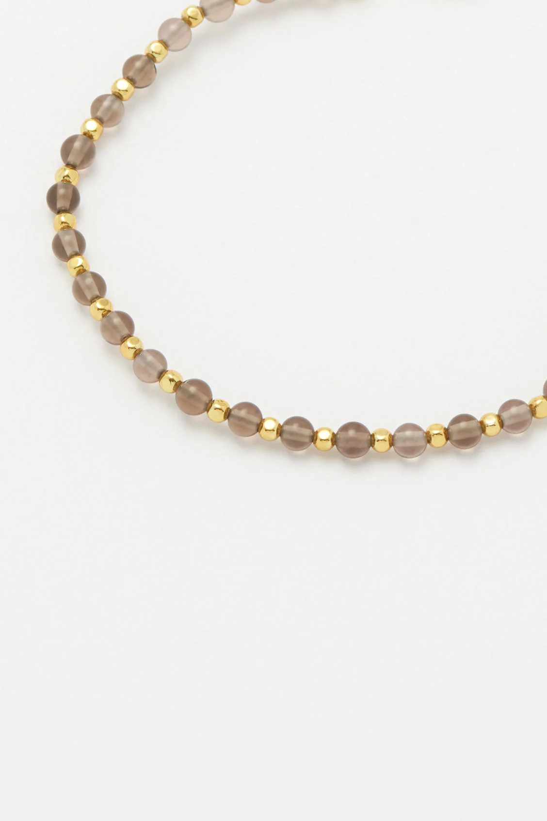 Smoky Quartz Gemstone Amelia Bracelet - Image 4