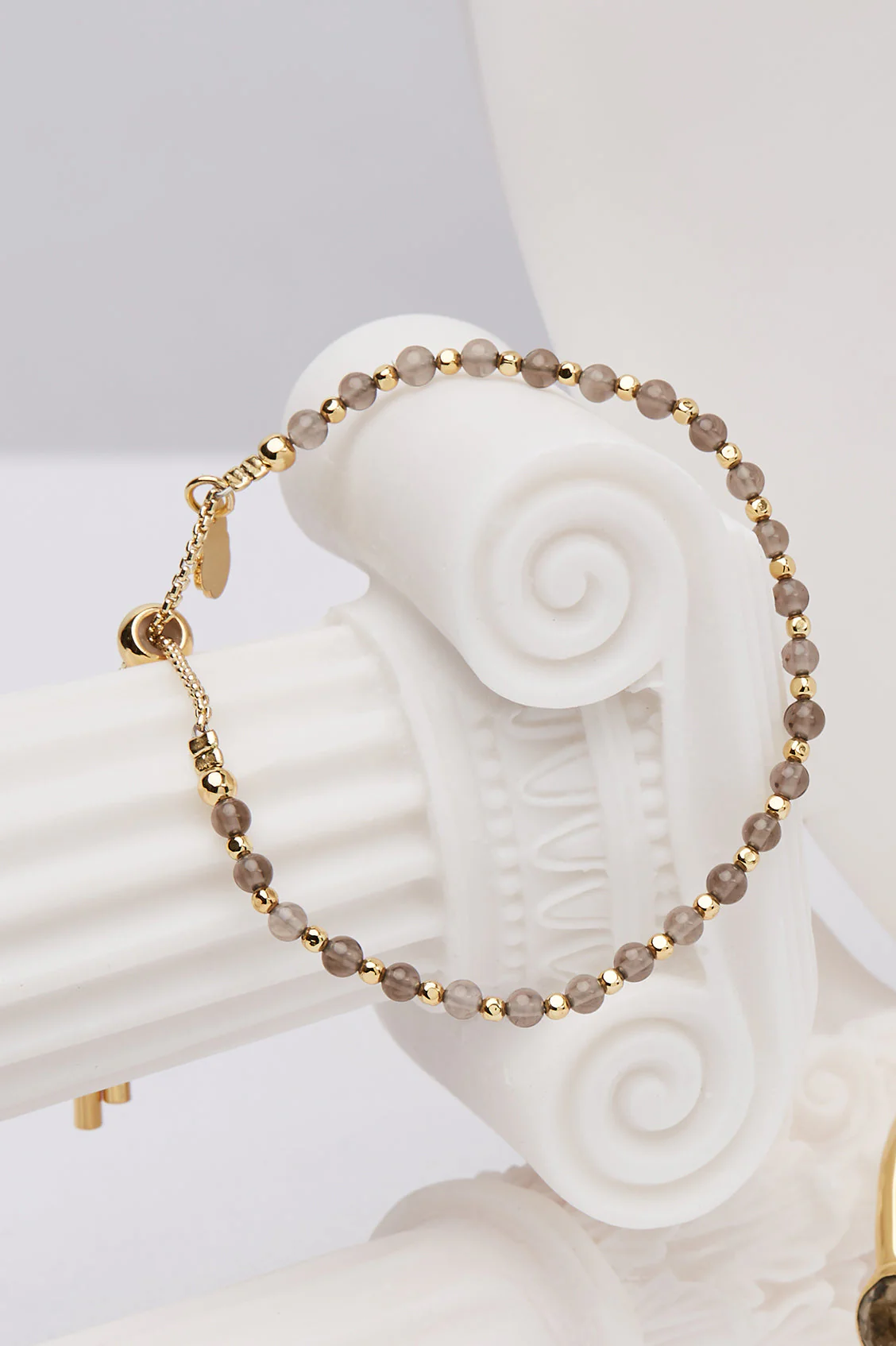 Smoky Quartz Gemstone Amelia Bracelet - Image 5