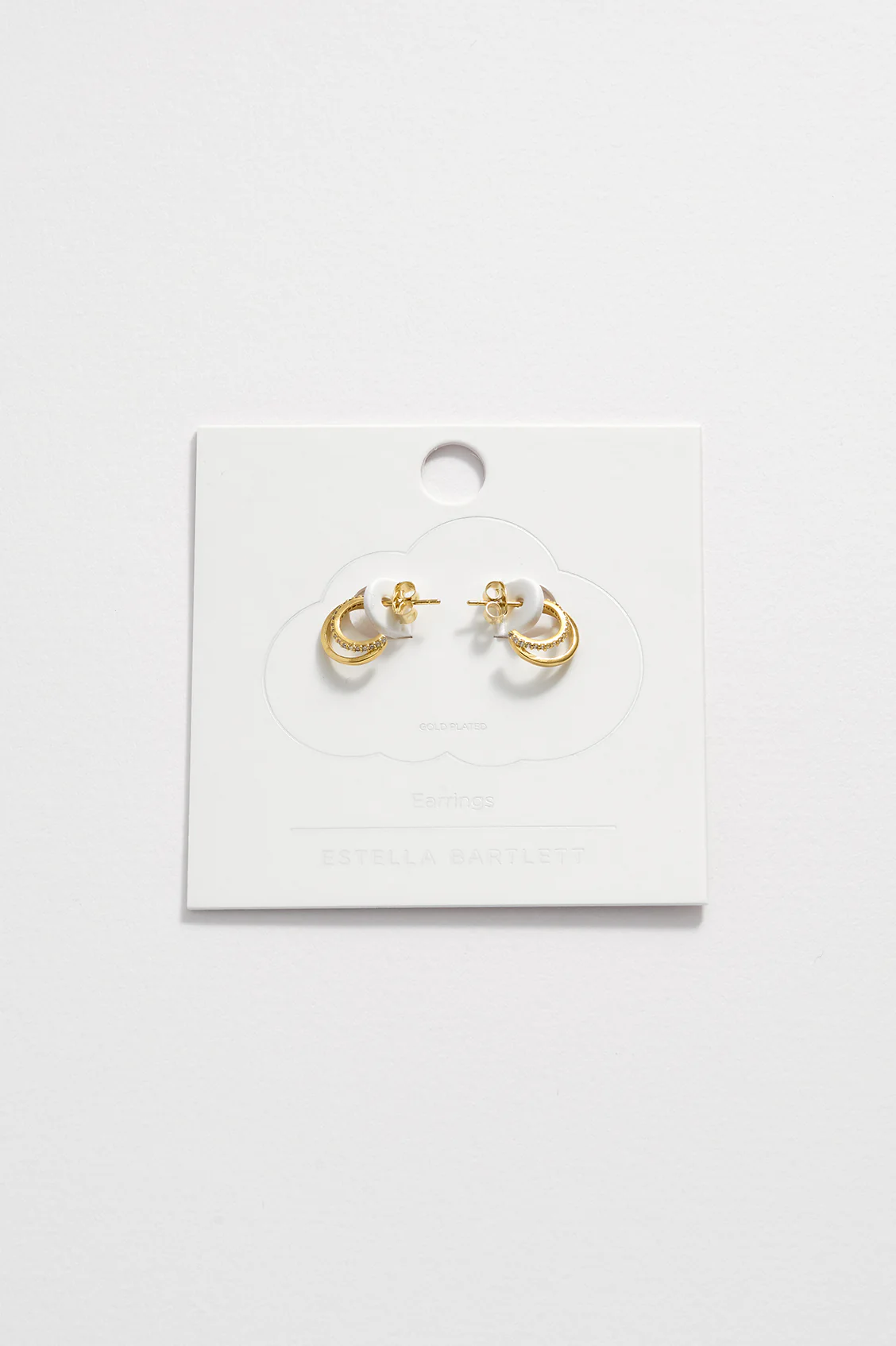 Pave Curl Hoops - Image 4