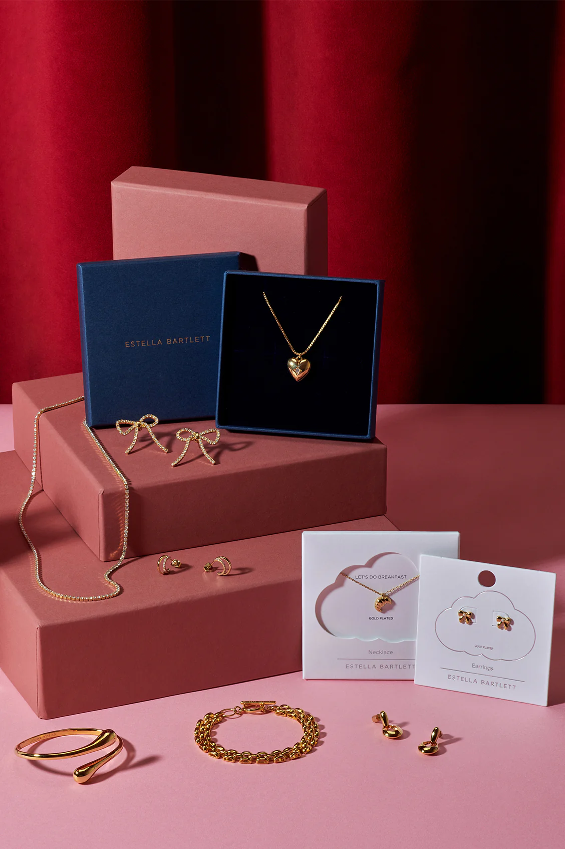 Pave Curl Hoops - Image 5