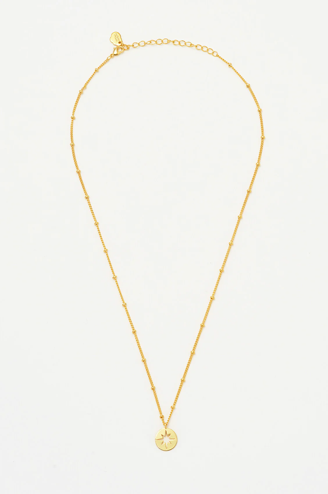 Starburst Disc Necklace - Image 5