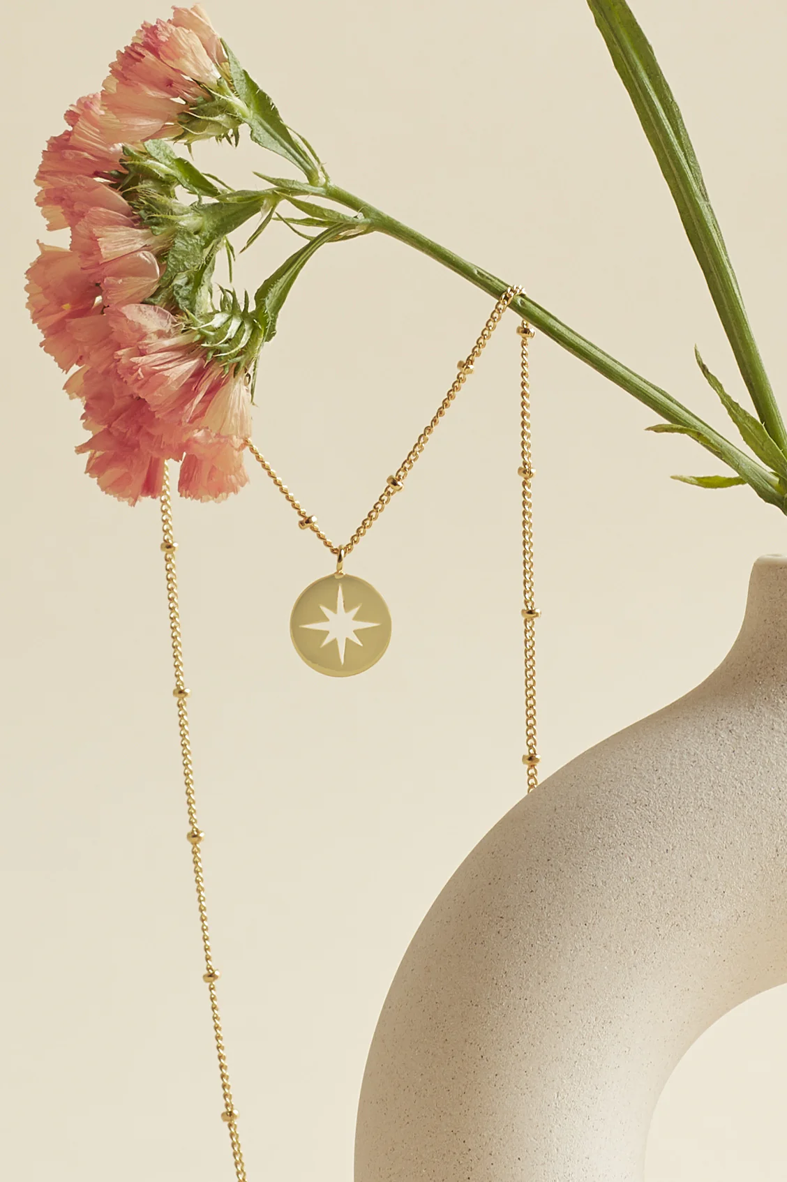 Starburst Disc Necklace - Image 6