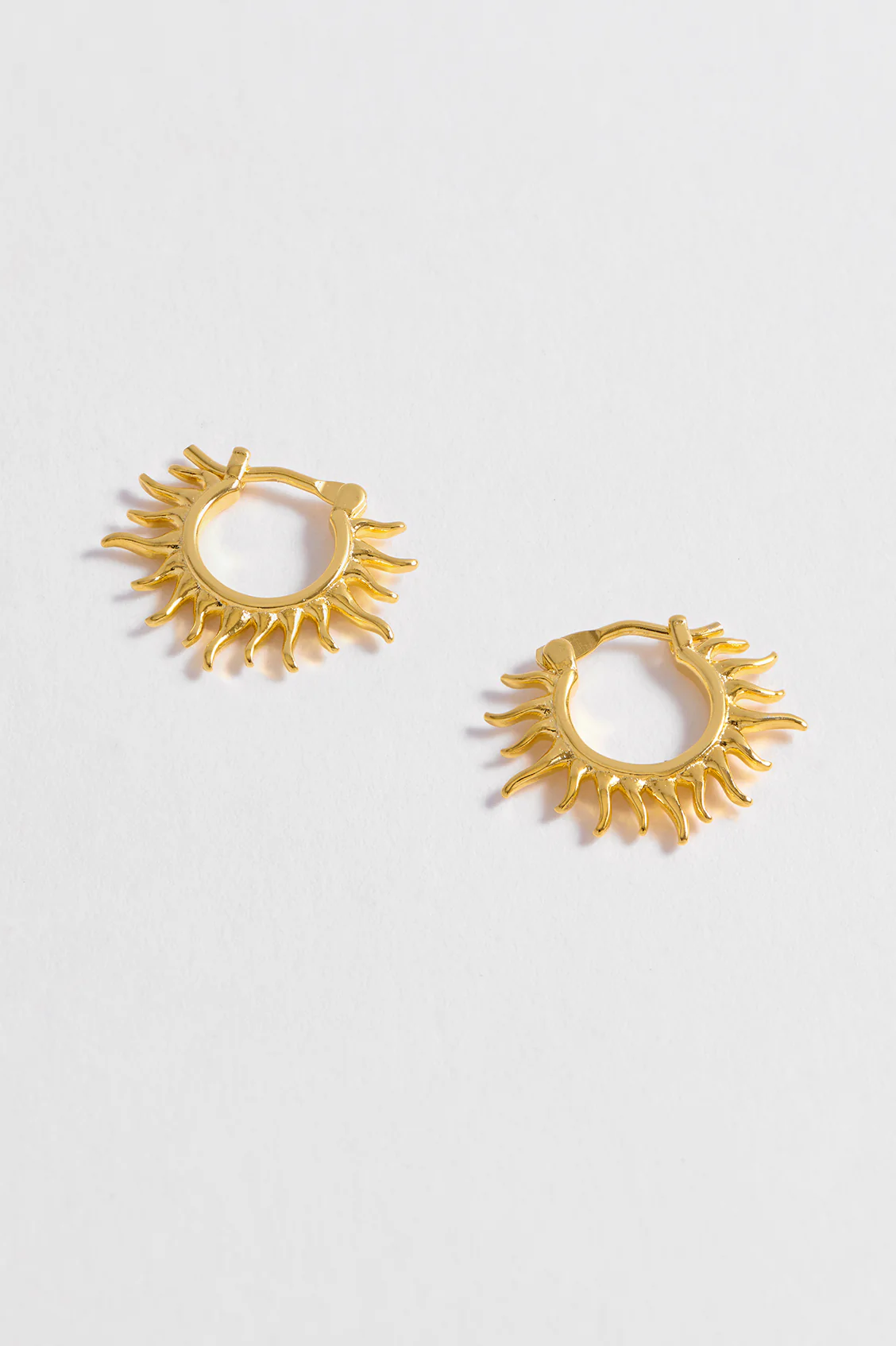 Sun Huggie Hoops - Image 4