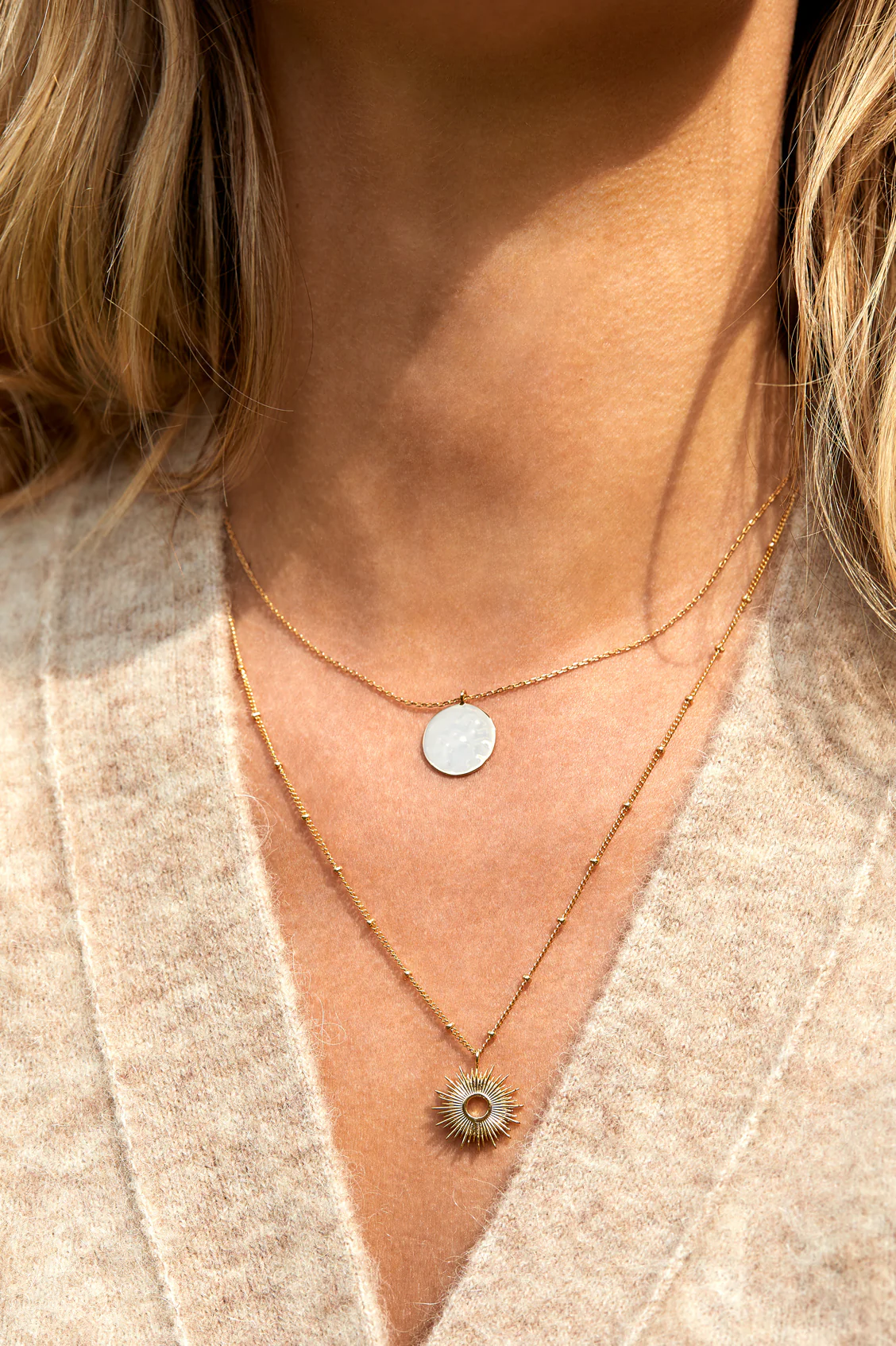 Full Sunburst Necklace - Image 10