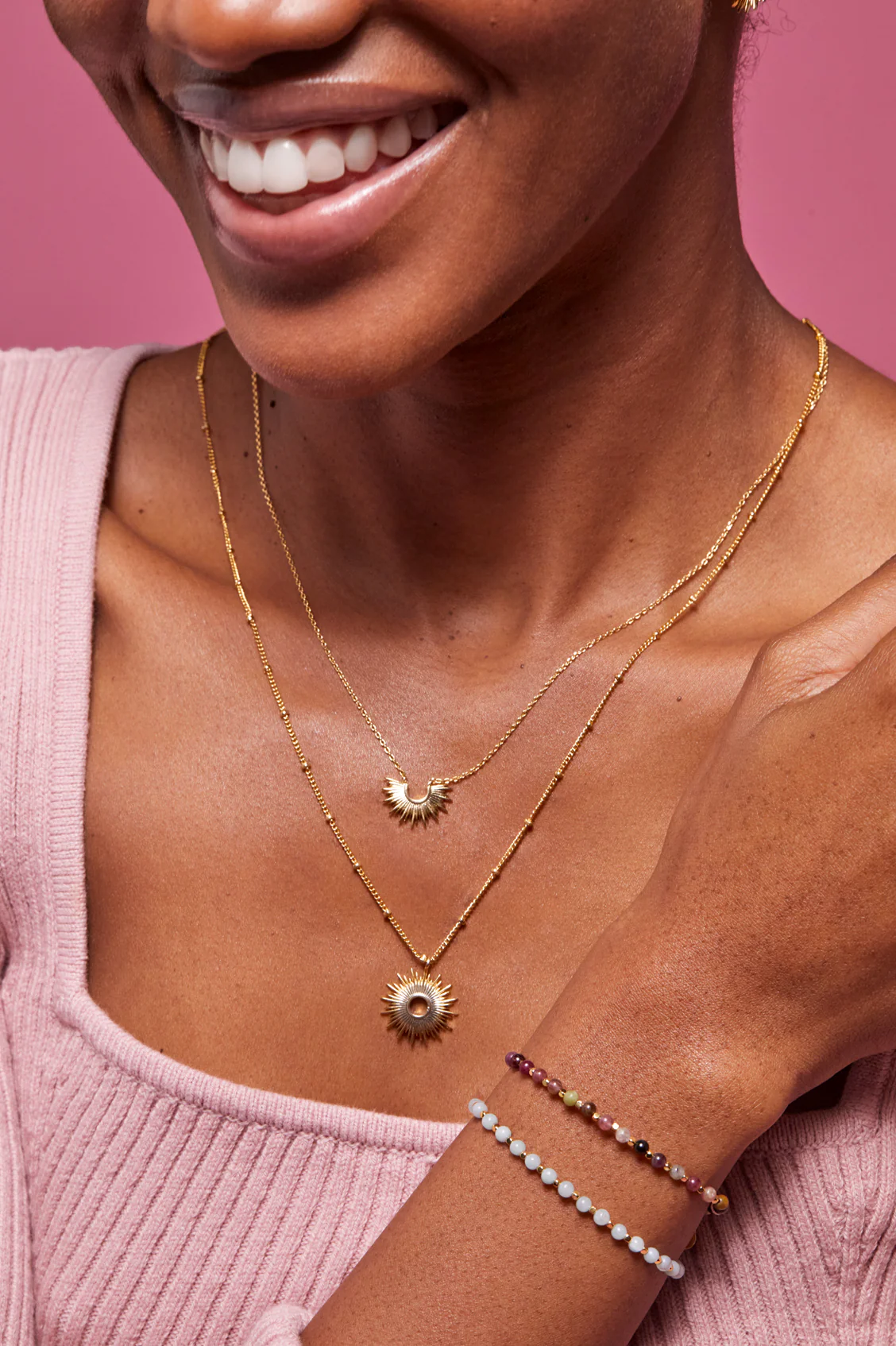 Full Sunburst Necklace - Image 14