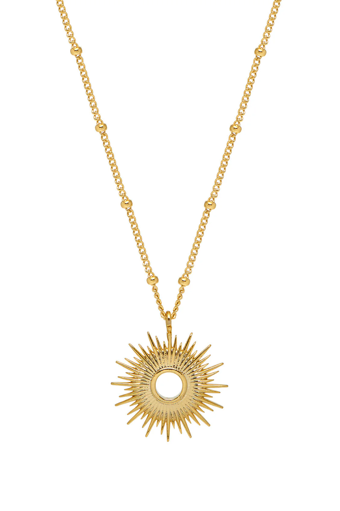 Full Sunburst Necklace - Image 3