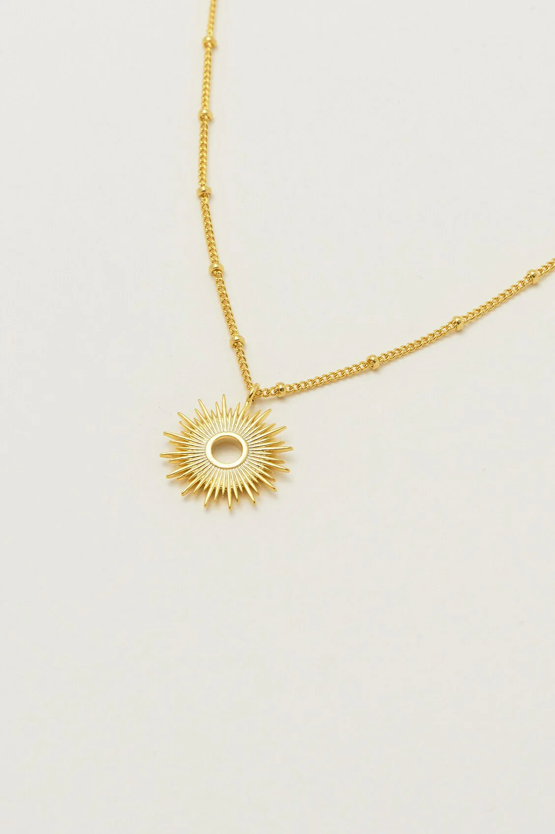 Full Sunburst Necklace - Image 5