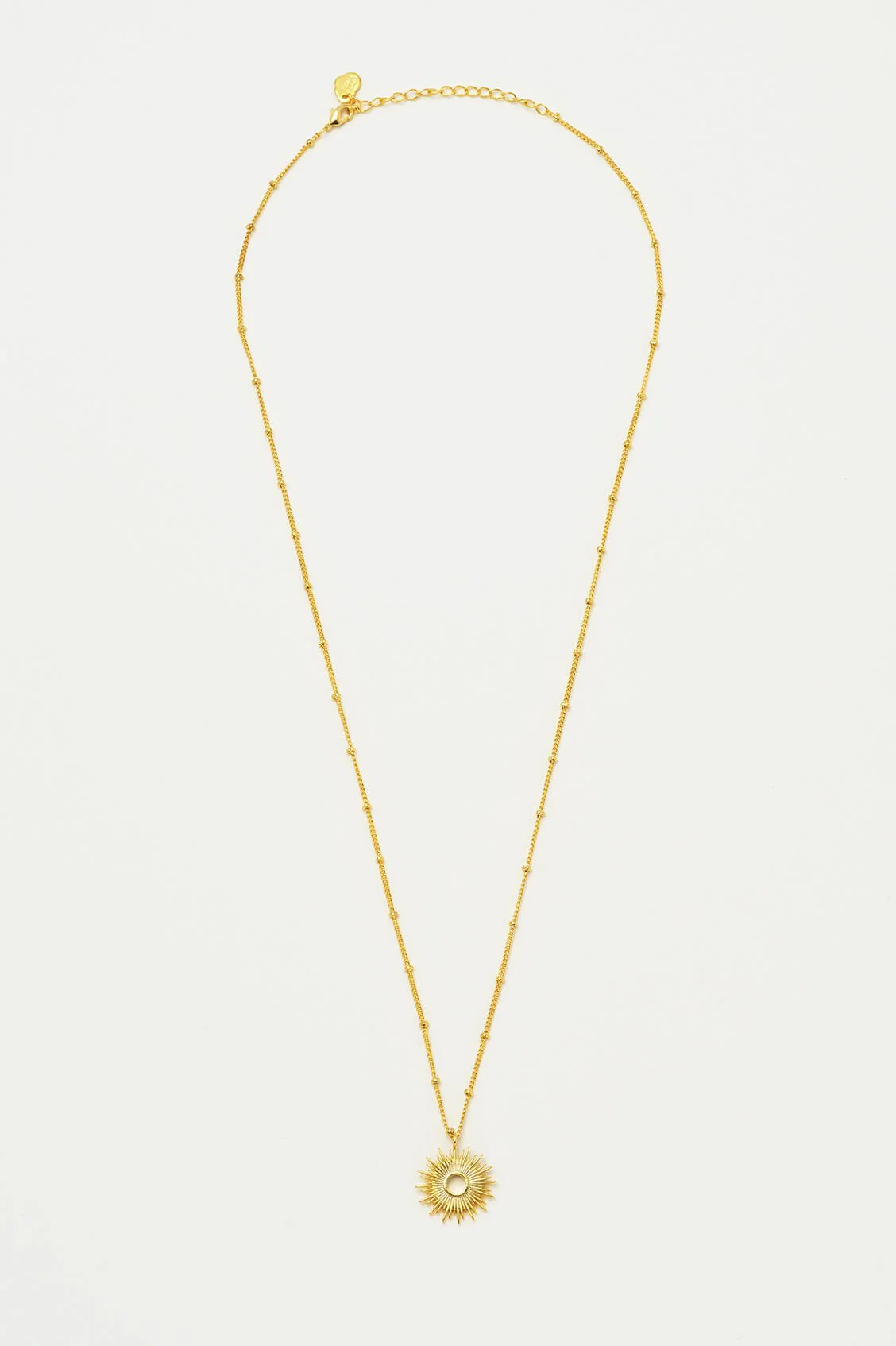 Full Sunburst Necklace - Image 7