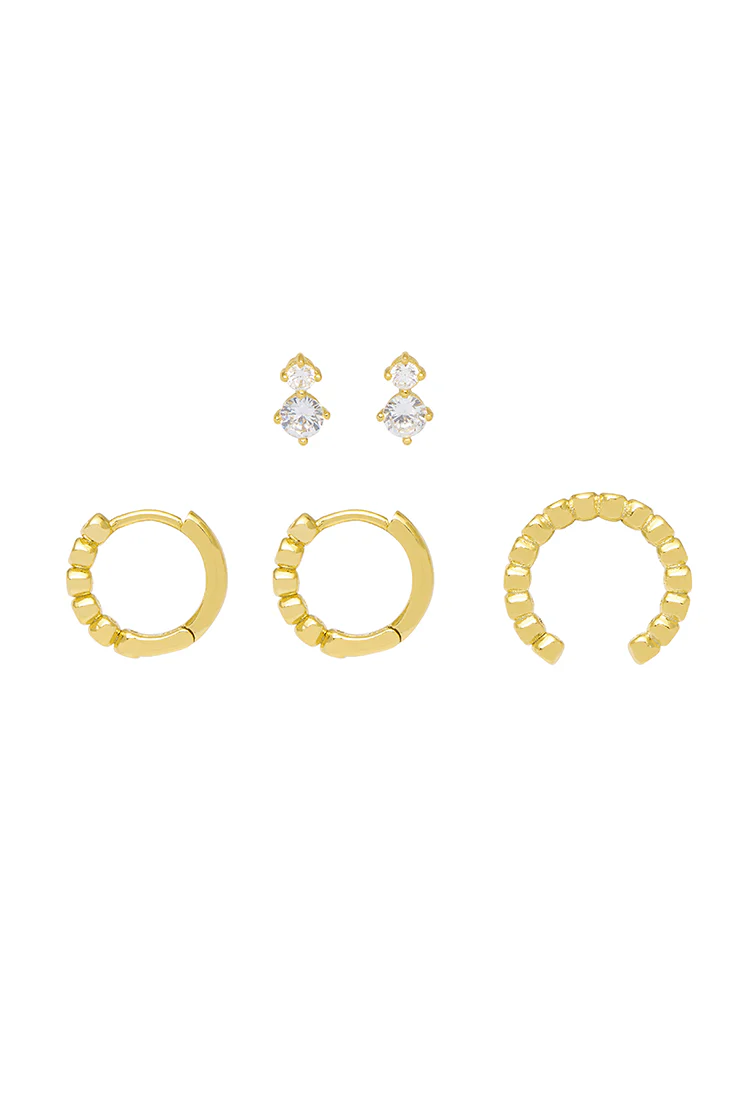 Trio Earrings Set - Image 3