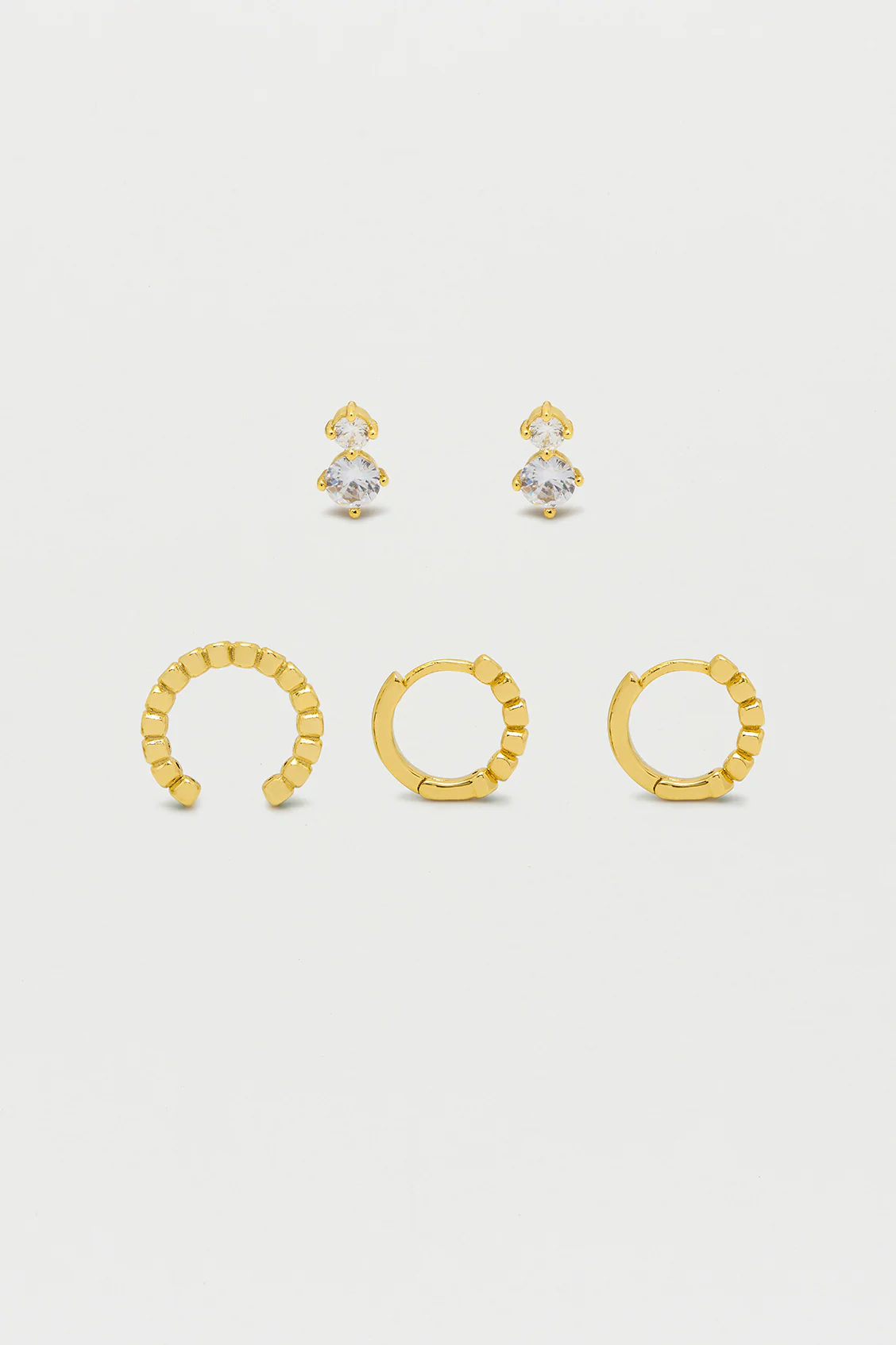 Trio Earrings Set - Image 4