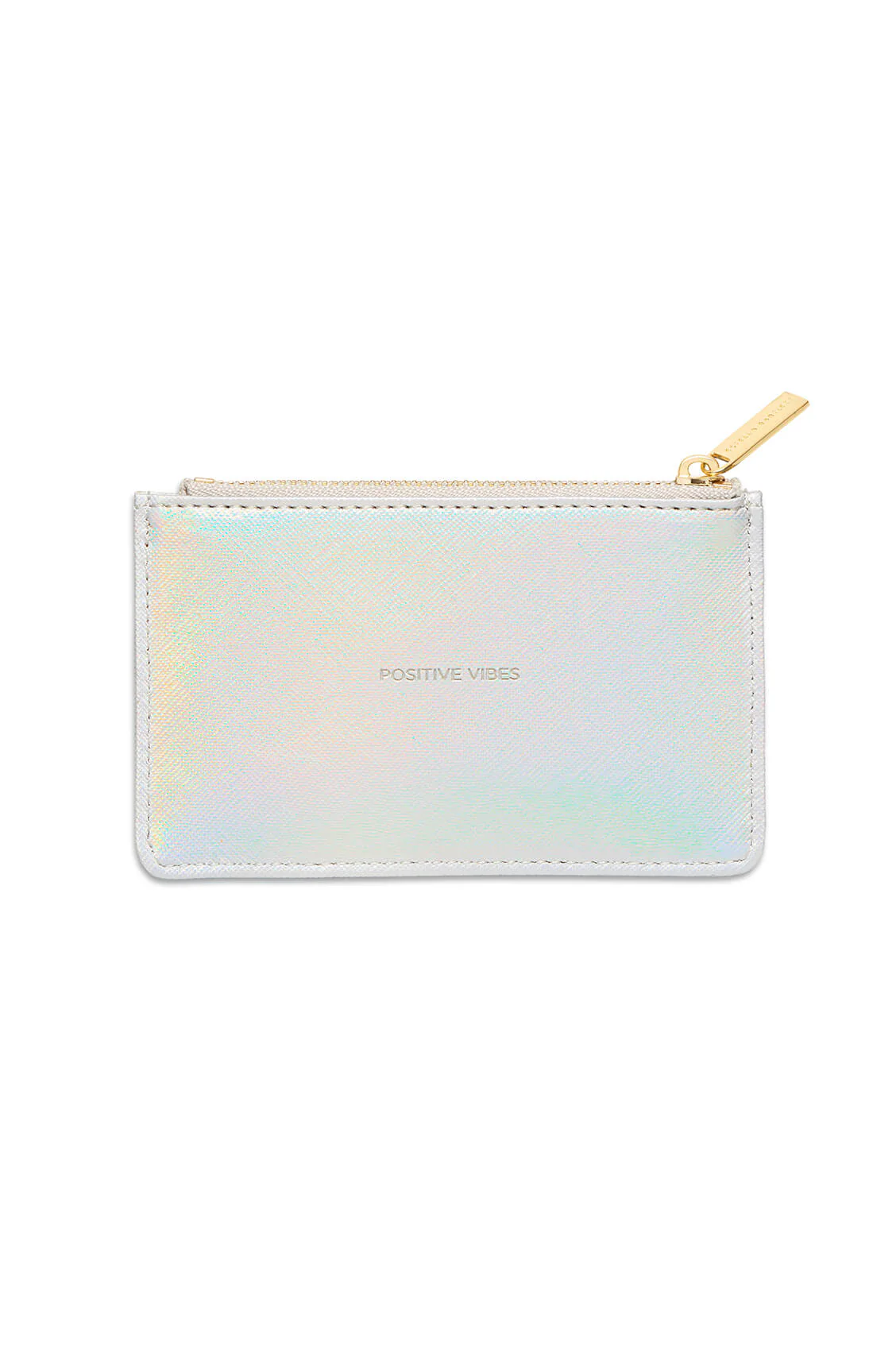 Positive Vibes Rectangle Card Purse - Image 7