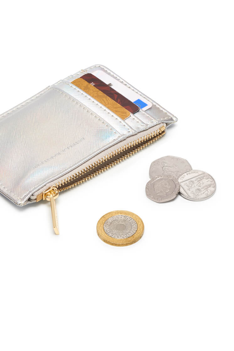 Positive Vibes Rectangle Card Purse - Image 9