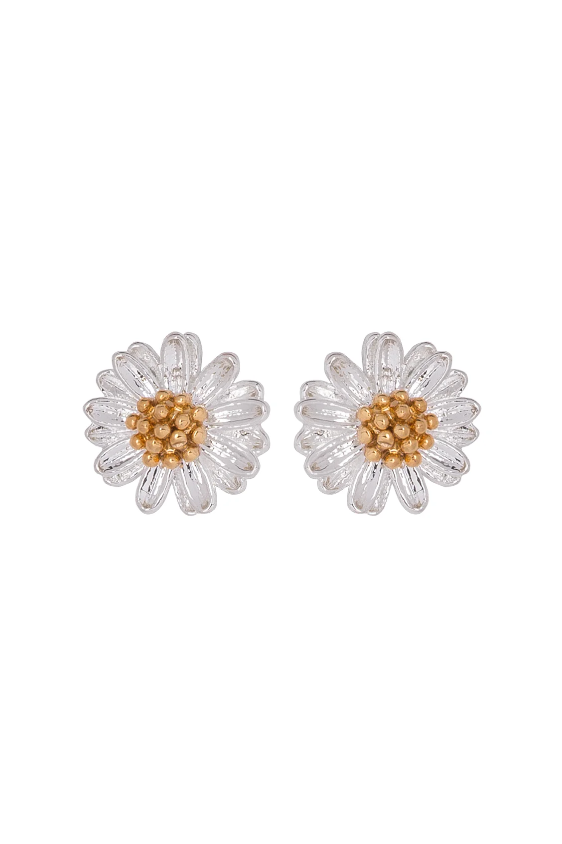 Mini Wildflower Stud Earrings - Image 3
