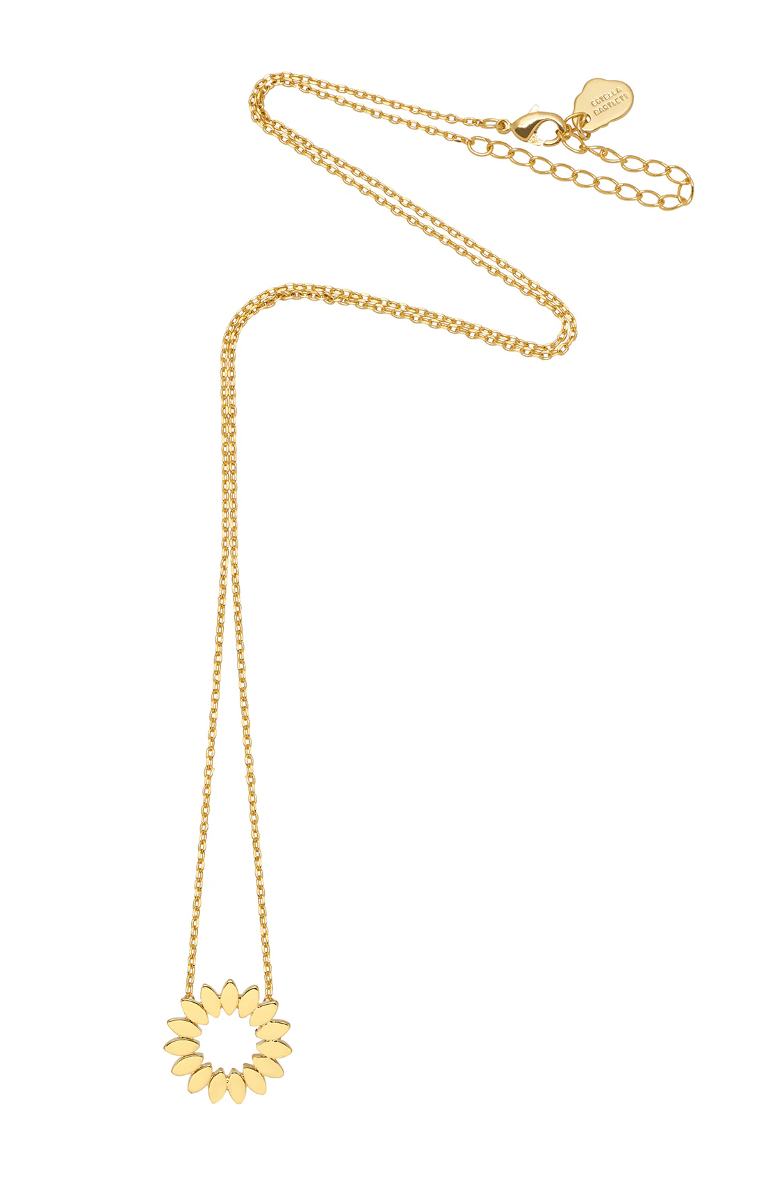 Modern Flower Necklace - Image 8