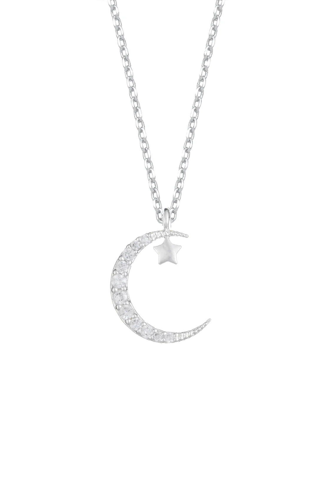 Moon and Star Necklace - Image 3
