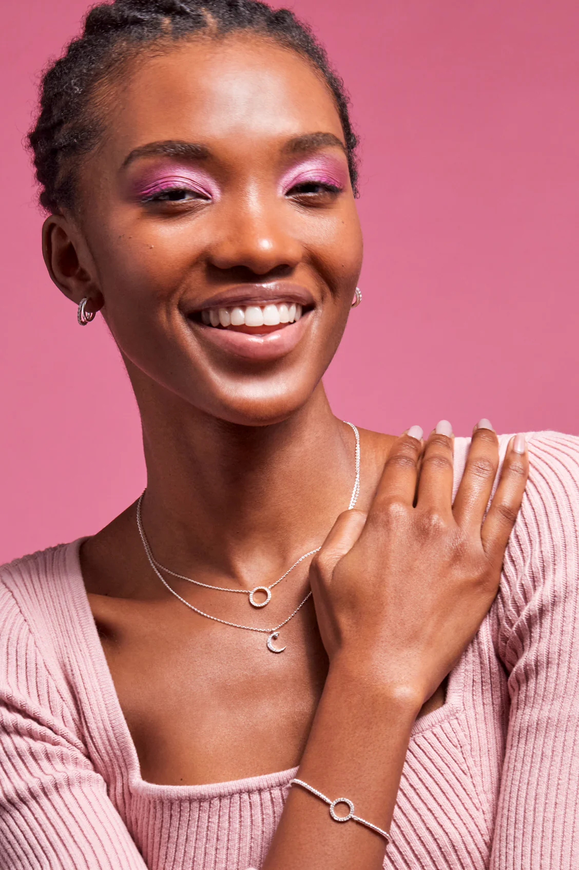 Moon and Star Necklace - Image 4