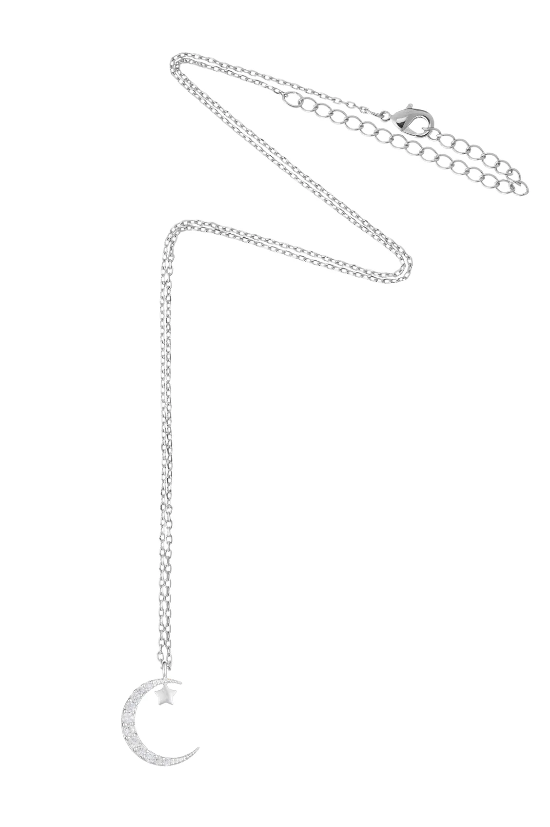 Moon and Star Necklace - Image 6