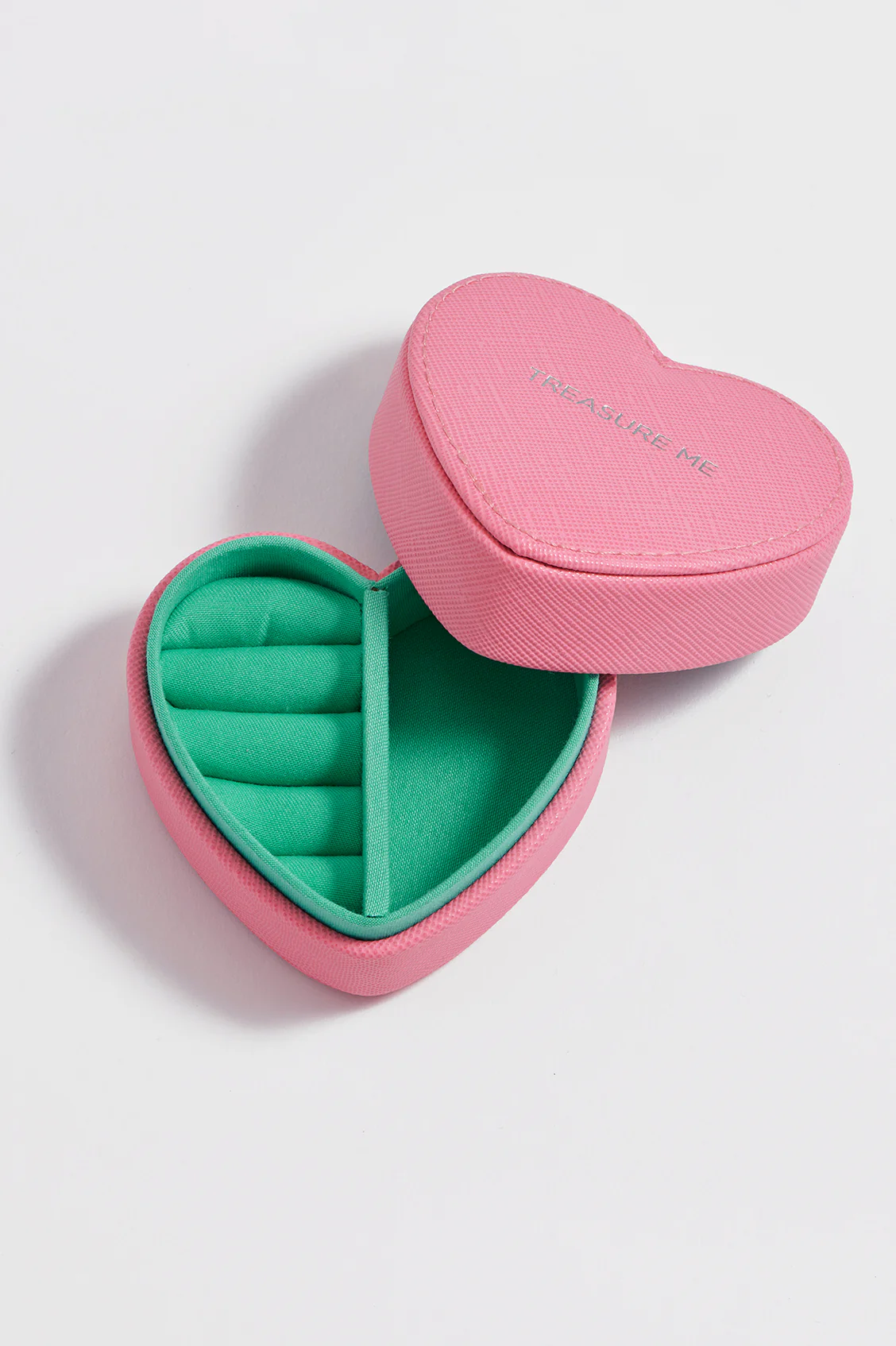 Mini Heart Jewellery Box - Image 4
