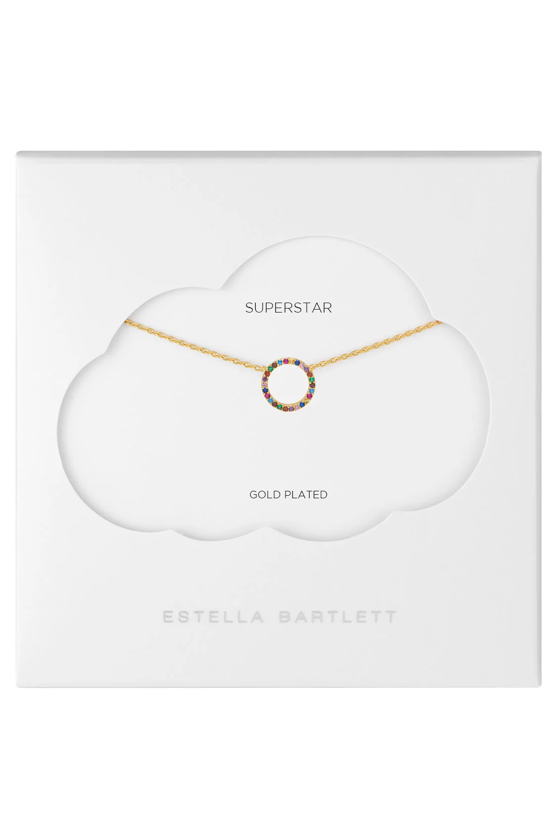 Rainbow Circle Necklace - Image 8