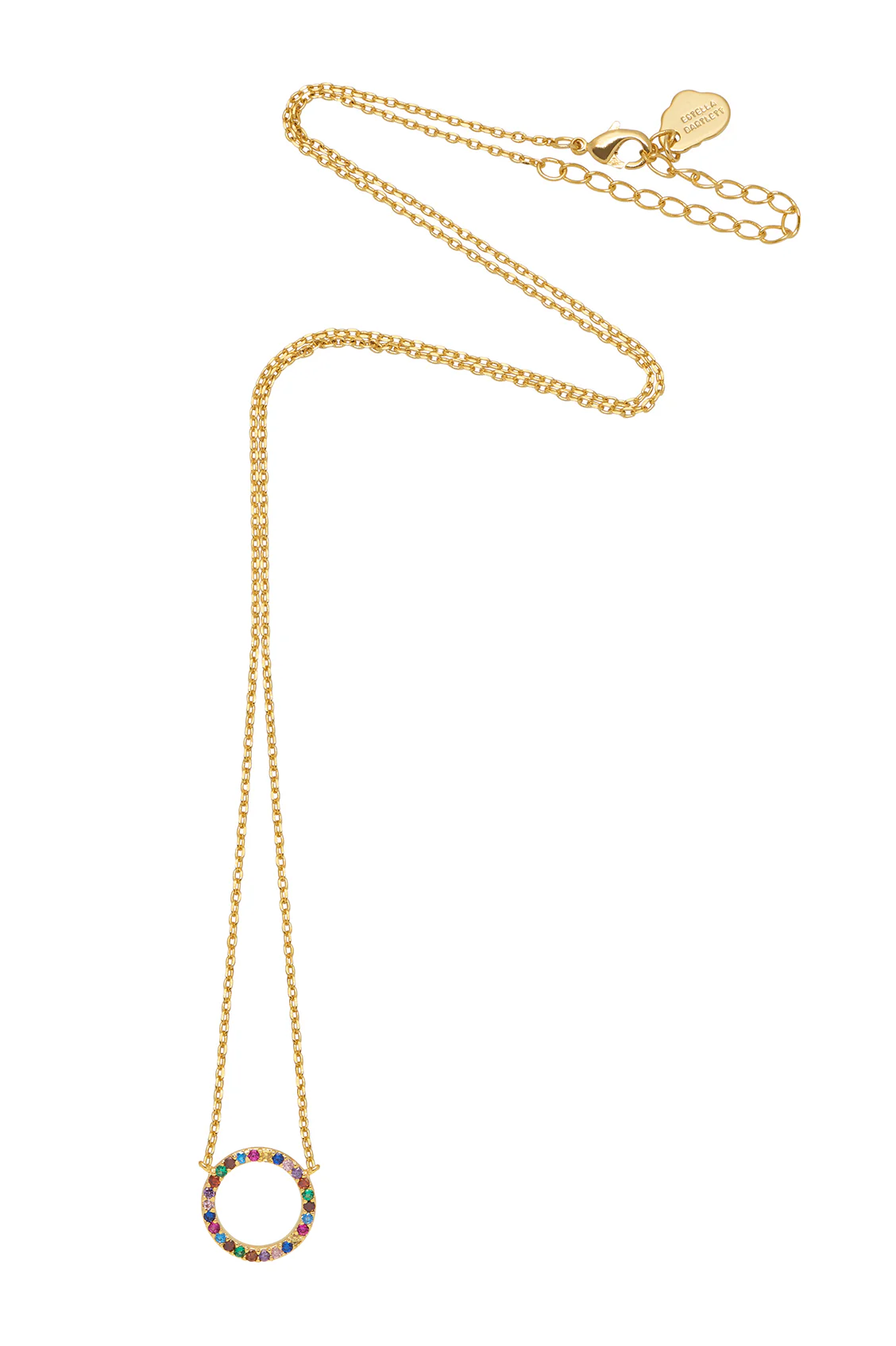 Rainbow Circle Necklace - Image 9