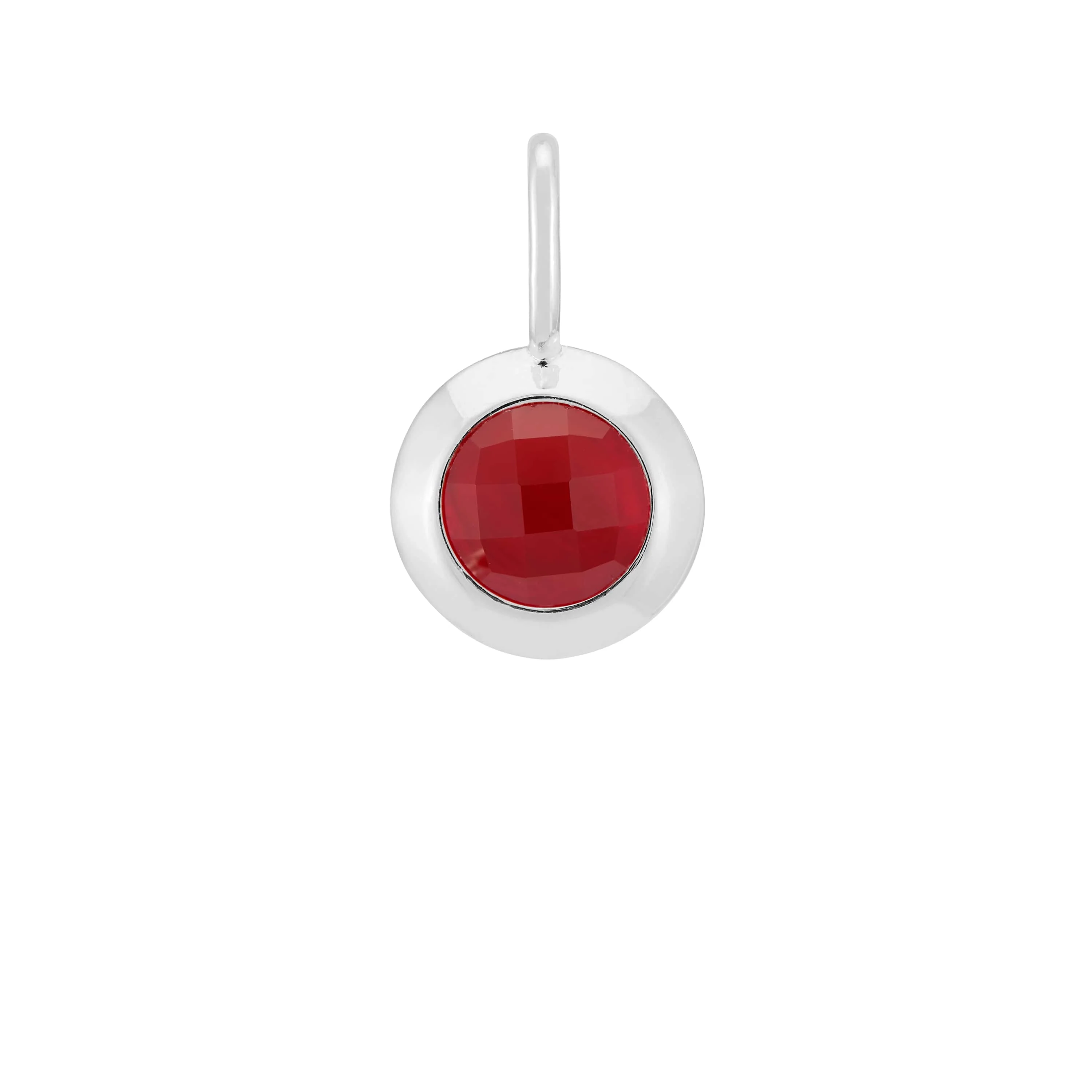 January Birthstone Charm - Image 3