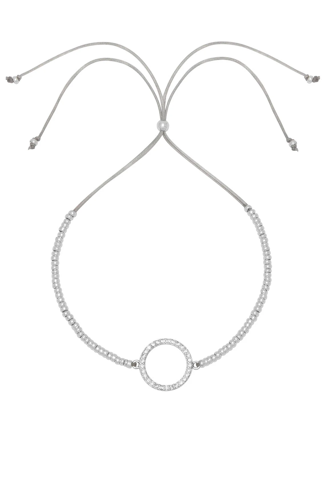 Louise CZ Circle Bracelet - Image 3