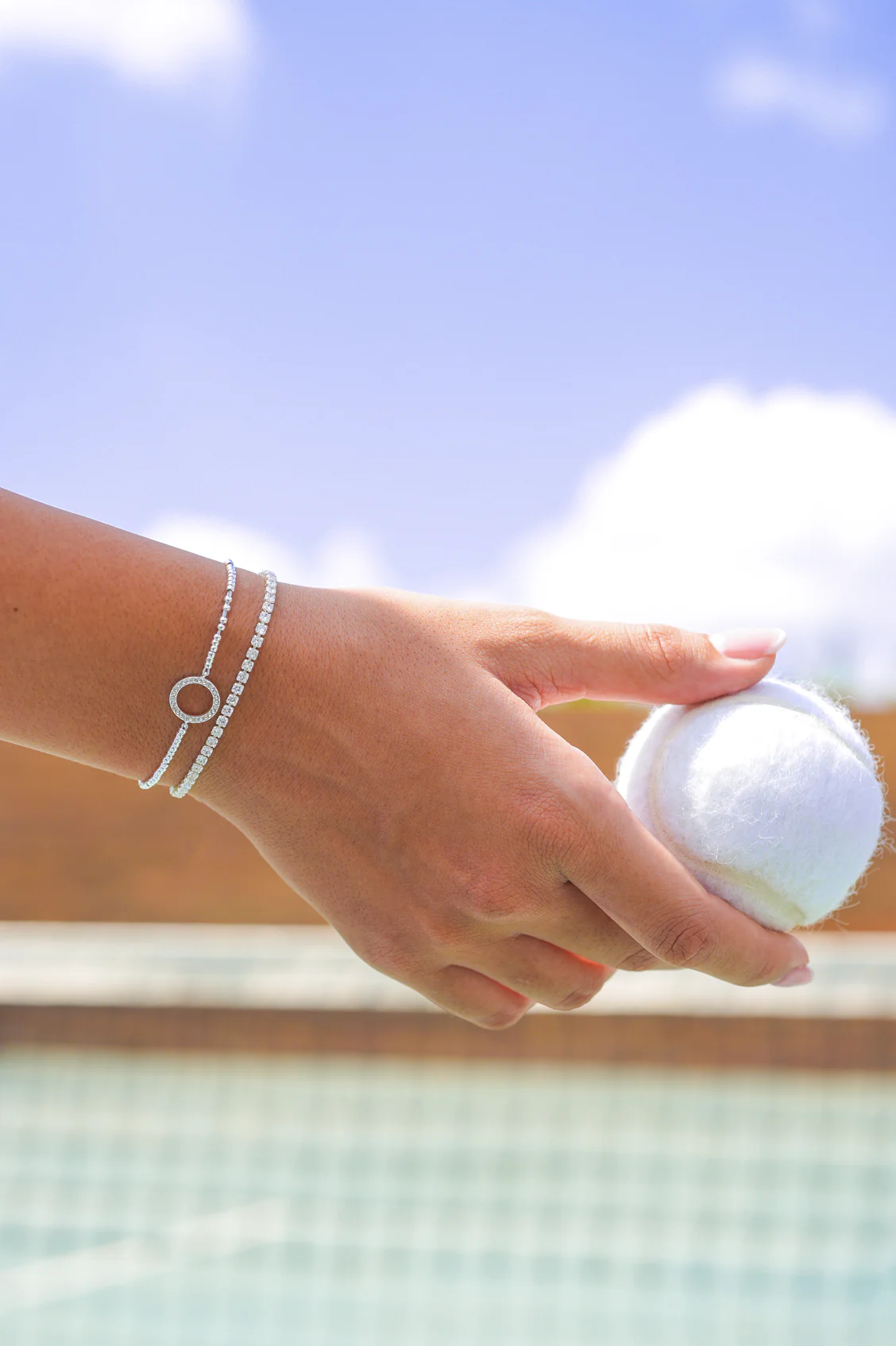 Louise CZ Circle Bracelet - Image 4