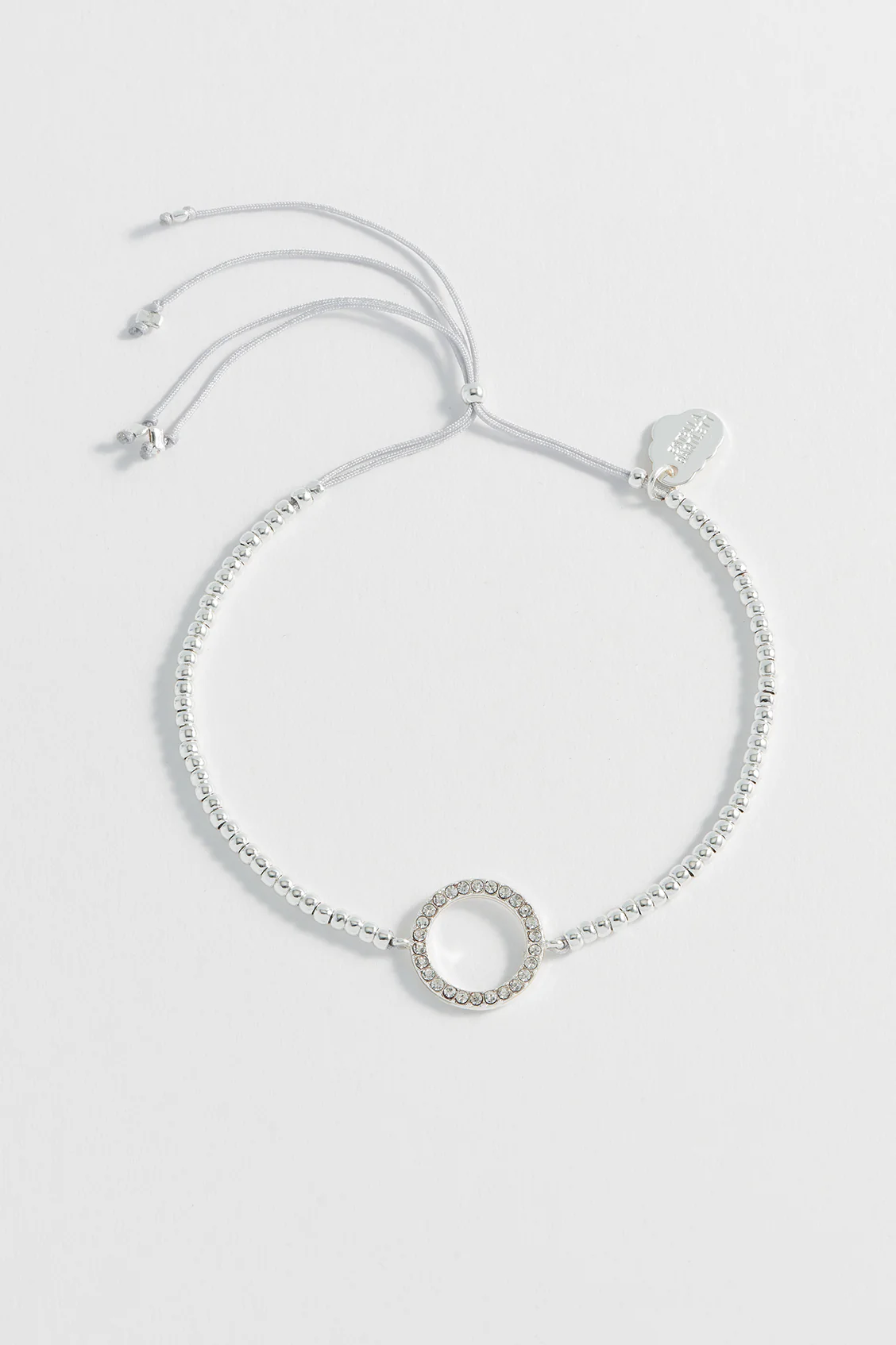 Louise CZ Circle Bracelet - Image 5