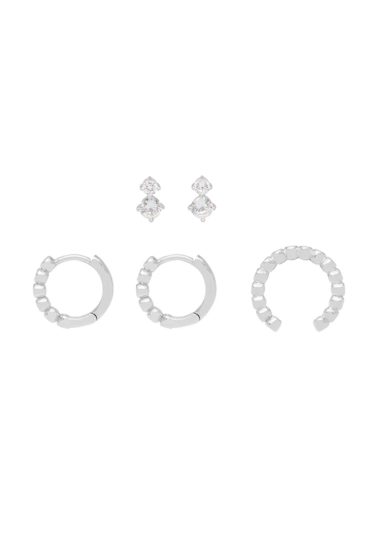 Trio Earrings Set - Image 3