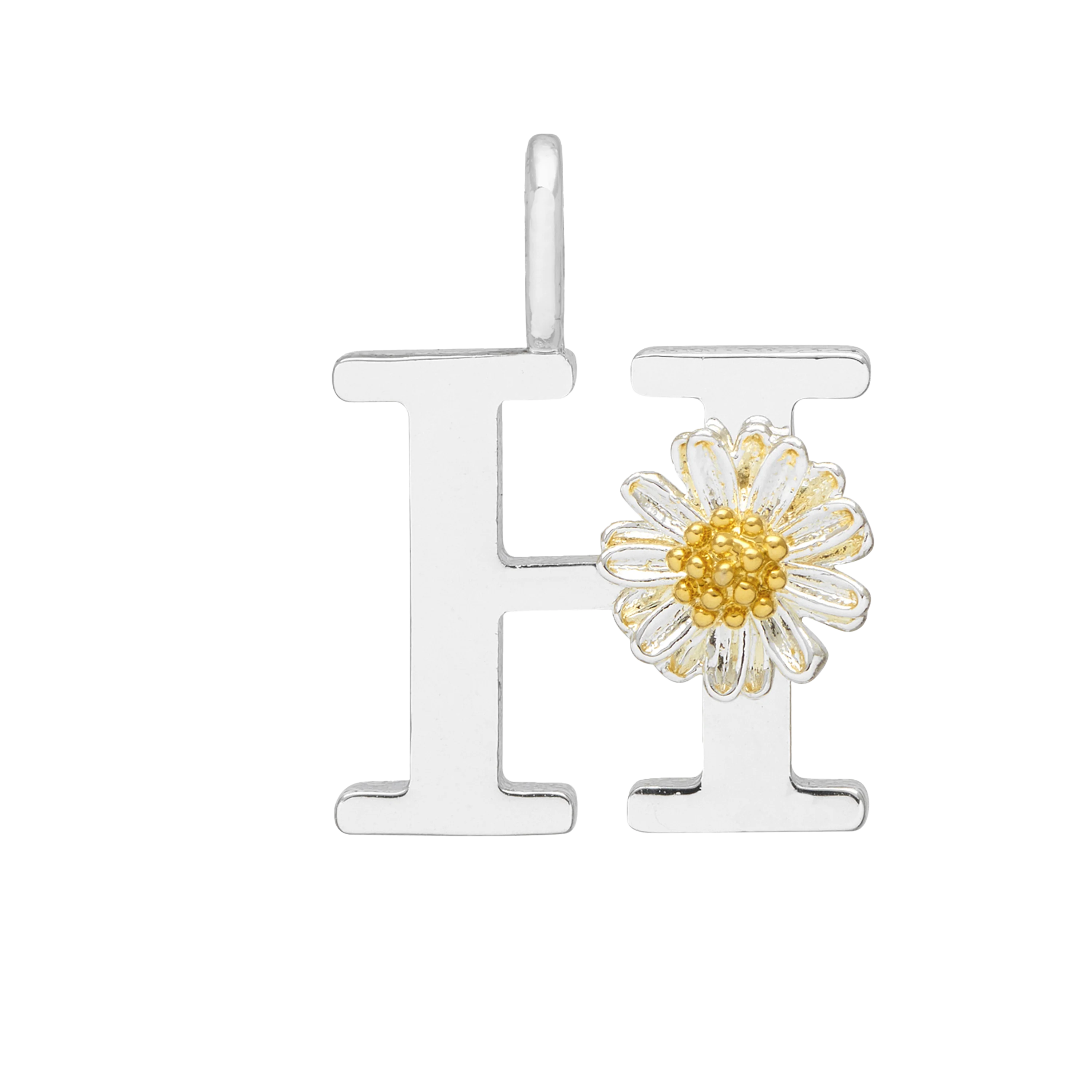 Wildflower Initial Charm - Image 3