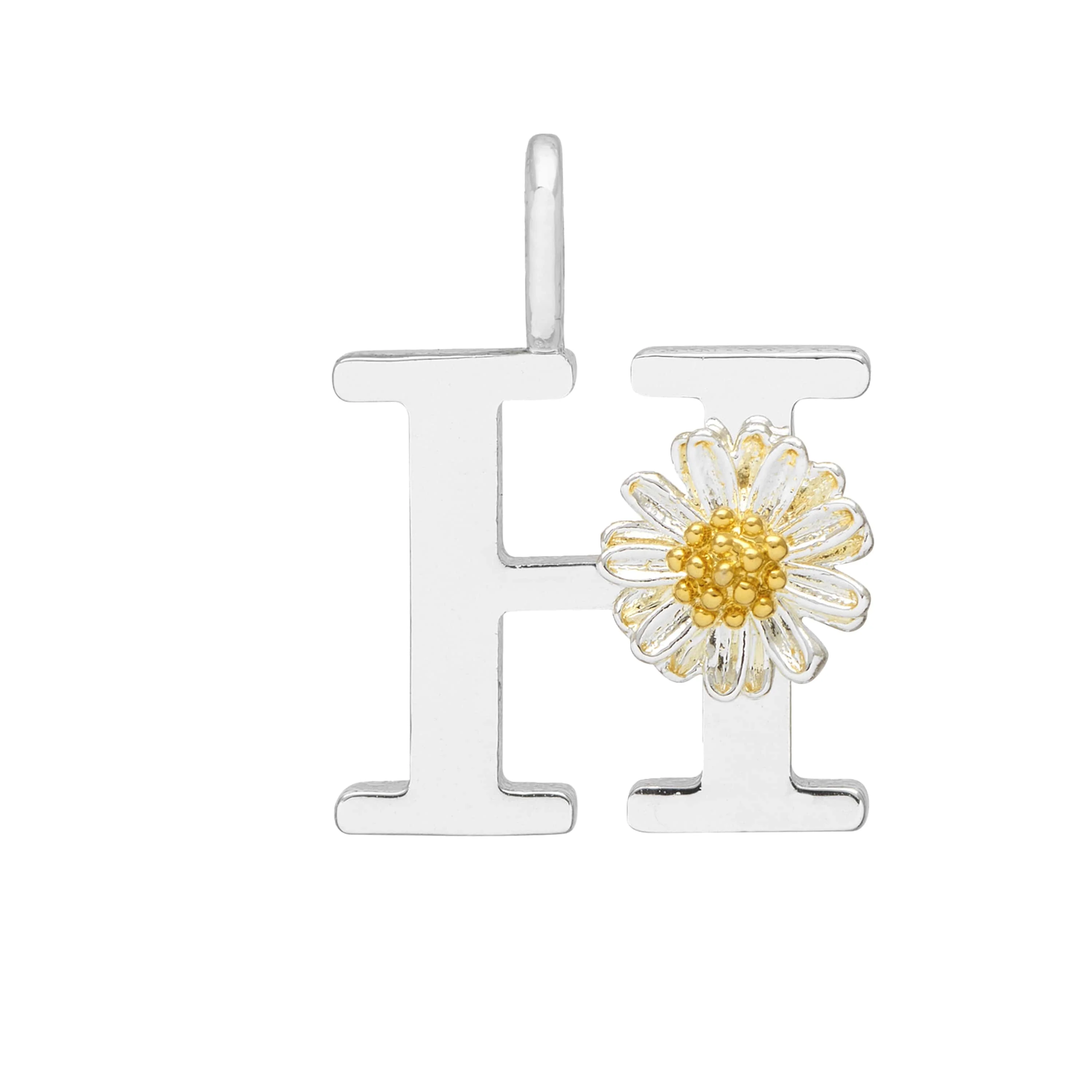 Wildflower Initial Charm - Image 4