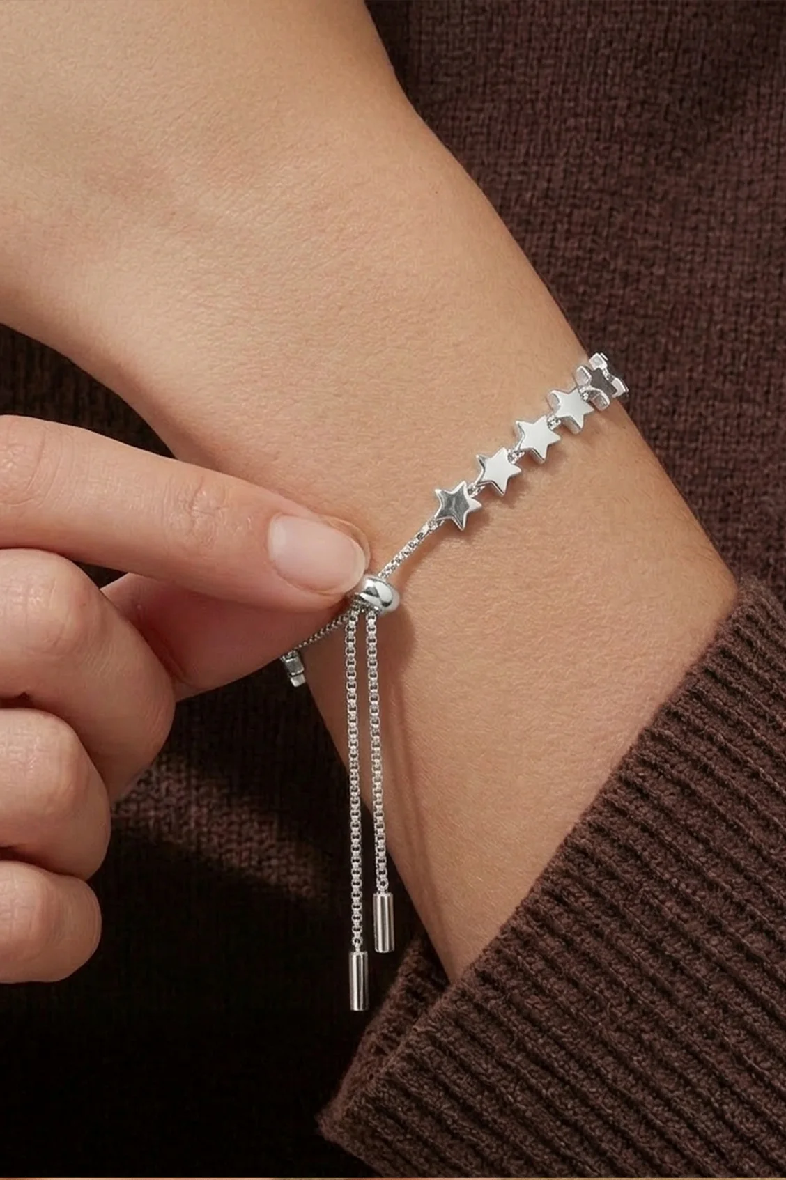 Stars So Bright Slider Bracelet - Image 5