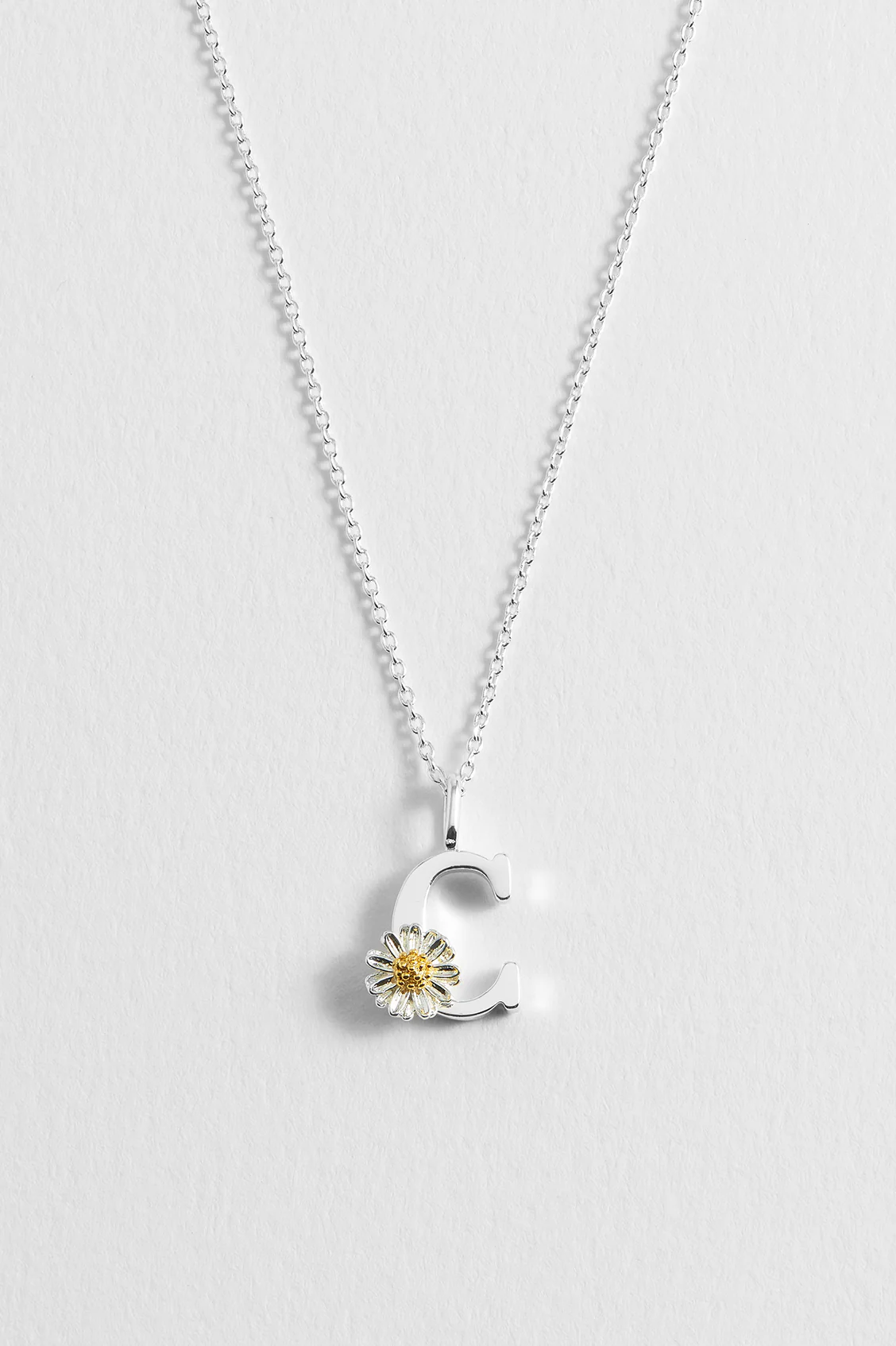 Wildflower Initial Pendant - Image 4