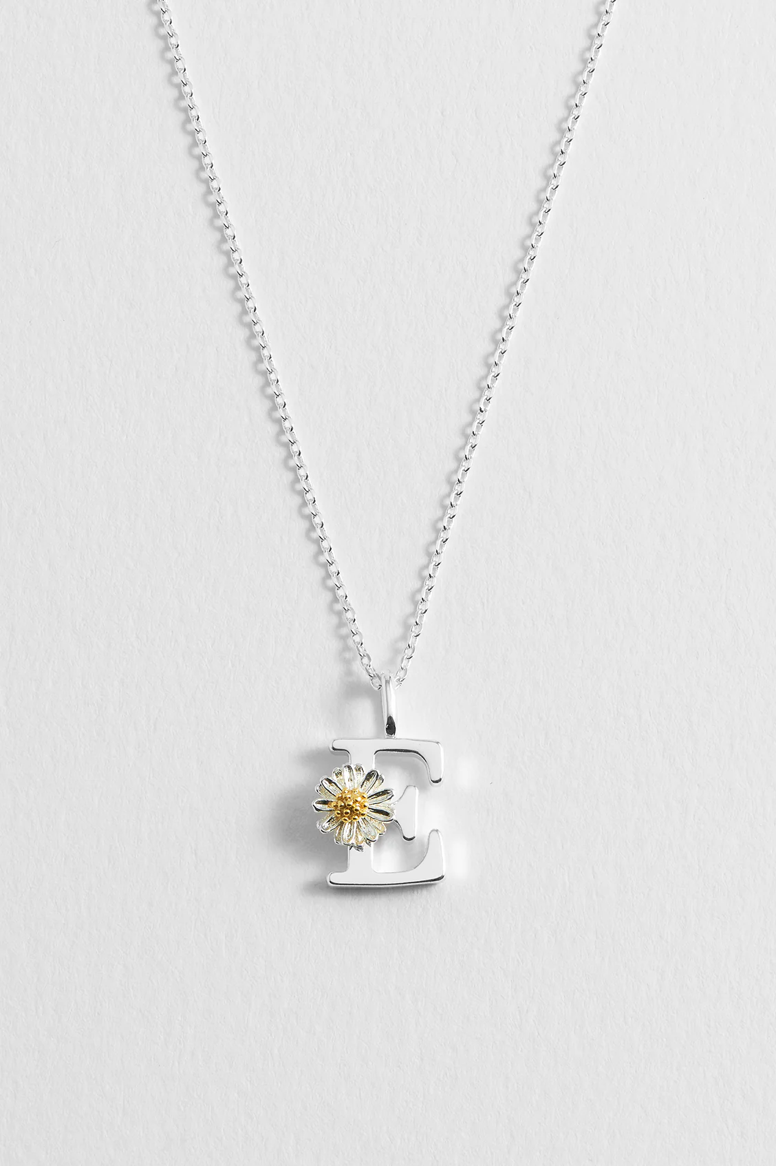 Wildflower Initial Pendant - Image 4