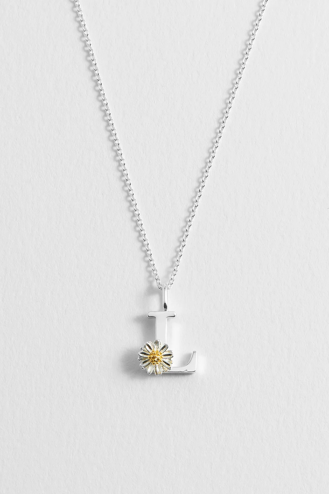 Wildflower Initial Pendant - Image 4
