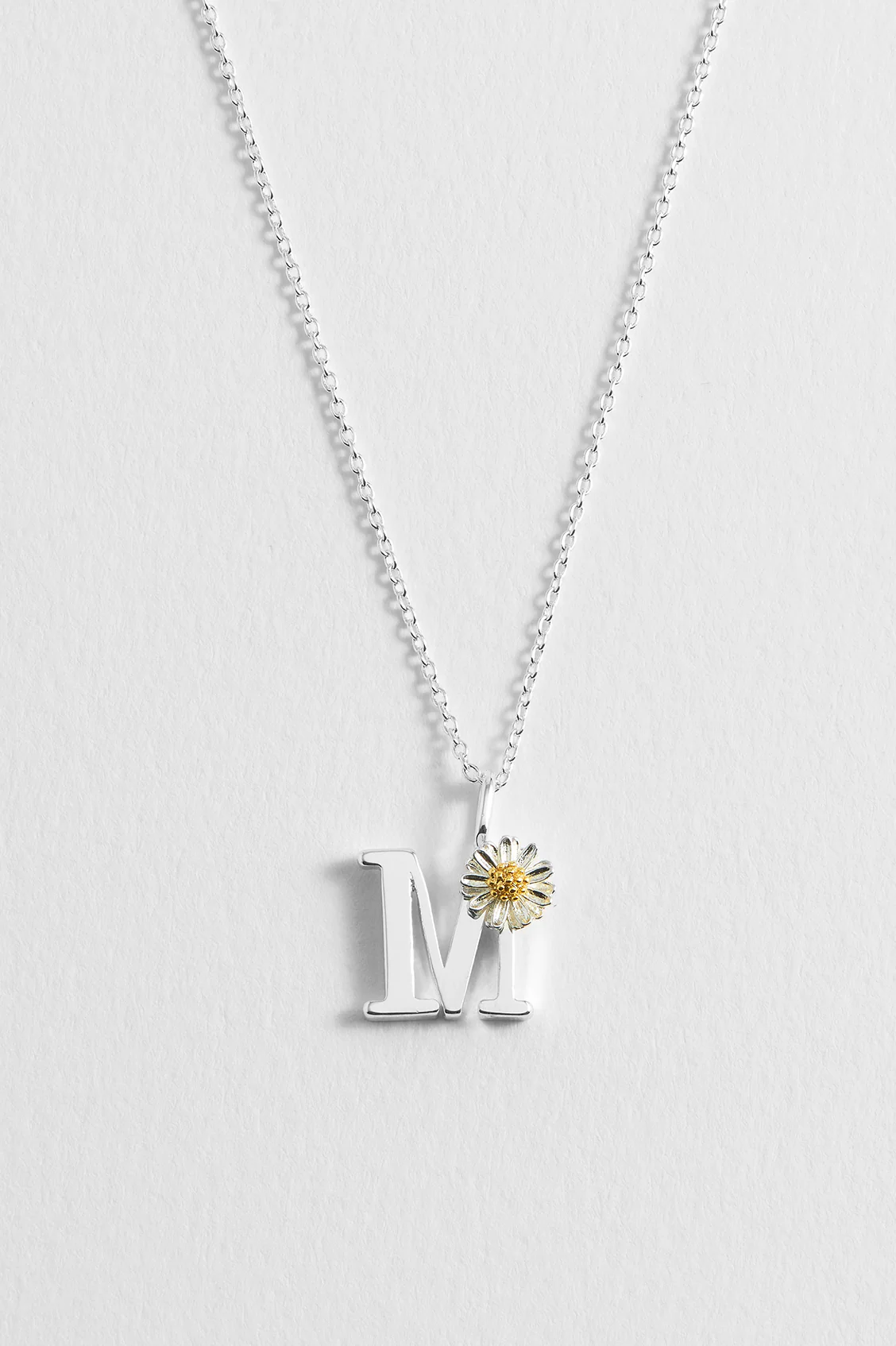 Wildflower Initial Pendant - Image 4